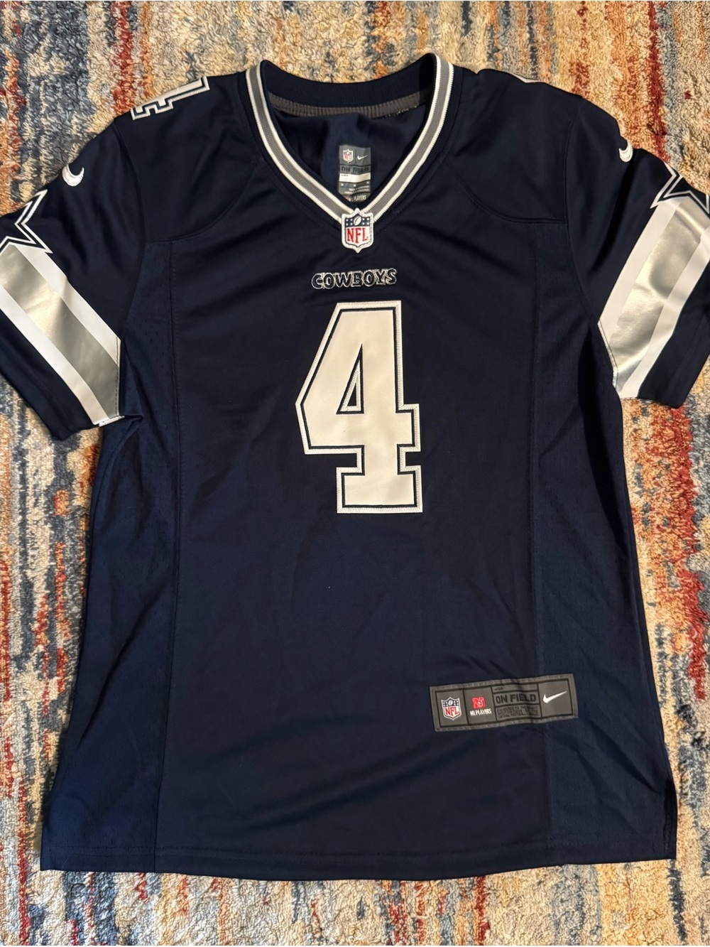 Nike NFL Ladies/Women’s Dallas Cowboys #4 Dak Prescott Jersey
